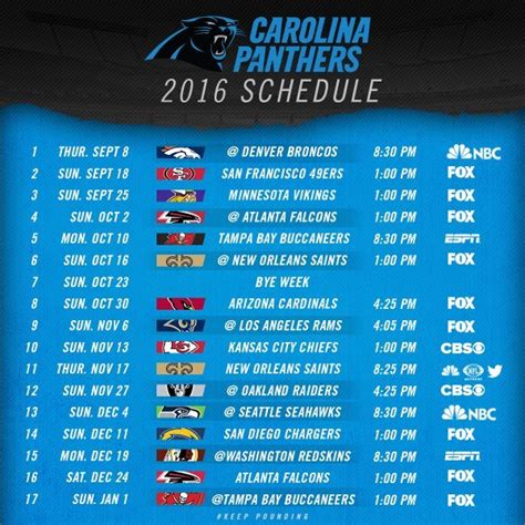 2016 carolina panthers record|carolina panthers 2016 roster.